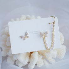 Load image into Gallery viewer, Luxury 14K Real Gold Plated Leaves Earring Delicate Micro