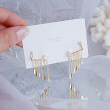 Load image into Gallery viewer, Luxury 14K Real Gold Plated Leaves Earring Delicate Micro