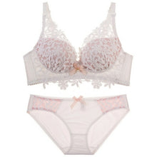 Load image into Gallery viewer, Sexy Lace Women Underwear Set And B Cup Bra Panty