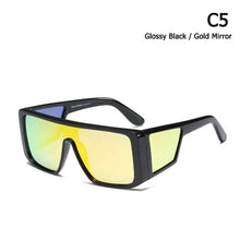 Load image into Gallery viewer, New Fashion Square Shield Style Atticus Sunglasses Women Men