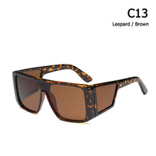 Load image into Gallery viewer, New Fashion Square Shield Style Atticus Sunglasses Women Men