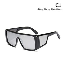Load image into Gallery viewer, New Fashion Square Shield Style Atticus Sunglasses Women Men