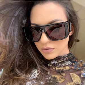 New Fashion Square Shield Style Atticus Sunglasses Women Men