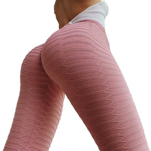 Load image into Gallery viewer, Jacquard Leggings Summer Breathable Moisture Wicking Quick drying