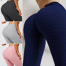 Load image into Gallery viewer, Jacquard Leggings Summer Breathable Moisture Wicking Quick drying