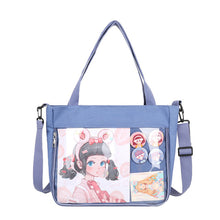 Load image into Gallery viewer, Crossbody Mini Removable Decorative Clear Bag Layer Cute