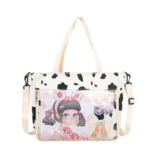 Load image into Gallery viewer, Crossbody Mini Removable Decorative Clear Bag Layer Cute