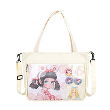Load image into Gallery viewer, Crossbody Mini Removable Decorative Clear Bag Layer Cute