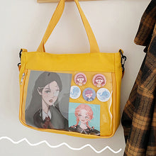 Load image into Gallery viewer, Crossbody Mini Removable Decorative Clear Bag Layer Cute