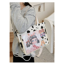 Load image into Gallery viewer, Crossbody Mini Removable Decorative Clear Bag Layer Cute