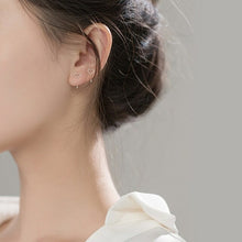 Load image into Gallery viewer, Jazaz Minimalist 925 Sterling Silver Fashion Lovely Hollow Gold Silver