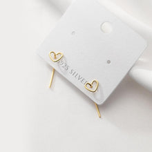 Load image into Gallery viewer, Jazaz Minimalist 925 Sterling Silver Fashion Lovely Hollow Gold Silver