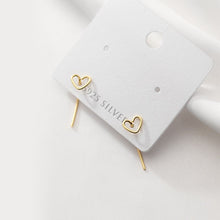 Load image into Gallery viewer, Jazaz Minimalist 925 Sterling Silver Fashion Lovely Hollow Gold Silver