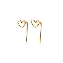 Load image into Gallery viewer, Jazaz Minimalist 925 Sterling Silver Fashion Lovely Hollow Gold Silver