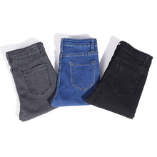 Load image into Gallery viewer, Woman High Elastic Jeans