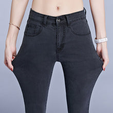 Load image into Gallery viewer, Woman High Elastic Jeans