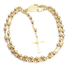 Load image into Gallery viewer, Jesus Cross Pendant Necklace Stainless Steel Gold Color For Women
