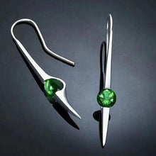 Load image into Gallery viewer, Jewelry Earrings Brinco Handmade Simple Long Ear Pin Minimalist