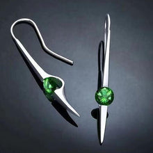 Load image into Gallery viewer, Jewelry Earrings Brinco Handmade Simple Long Ear Pin Minimalist