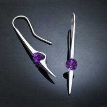 Load image into Gallery viewer, Jewelry Earrings Brinco Handmade Simple Long Ear Pin Minimalist