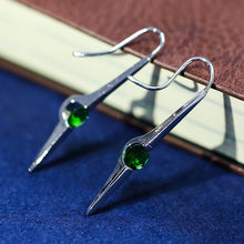 Load image into Gallery viewer, Jewelry Earrings Brinco Handmade Simple Long Ear Pin Minimalist