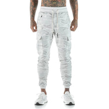 Load image into Gallery viewer, Jogger Sweatpants Trousers Men's Cotton