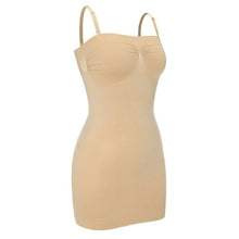 Load image into Gallery viewer, Joyshaper Women Seamless Full Slips Dress Underskirt Tummy Control
