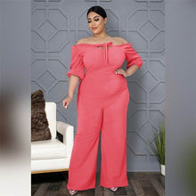 Load image into Gallery viewer, Jumpsuit Plus Size Fashion Shoulder Strap