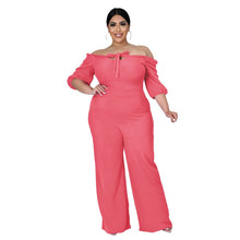 Load image into Gallery viewer, Jumpsuit Plus Size Fashion Shoulder Strap