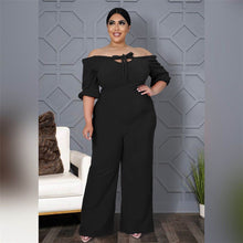 Load image into Gallery viewer, Jumpsuit Plus Size Fashion Shoulder Strap