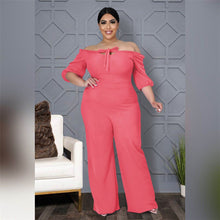 Load image into Gallery viewer, Jumpsuit Plus Size Fashion Shoulder Strap