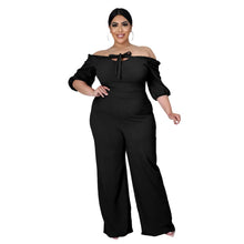 Load image into Gallery viewer, Jumpsuit Plus Size Fashion Shoulder Strap