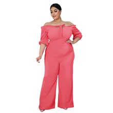 Load image into Gallery viewer, Jumpsuit Plus Size Fashion Shoulder Strap