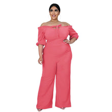 Load image into Gallery viewer, Jumpsuit Plus Size Fashion Shoulder Strap