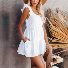 Load image into Gallery viewer, Jumpsuit Women Summer Playsuit Casual Loose Sleeveless Jumpsuits - Sophornlilly