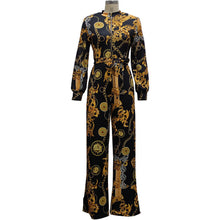 Load image into Gallery viewer, Elegant Fashion Jumpsuit Long Sleeve