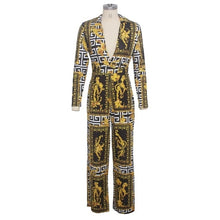 Load image into Gallery viewer, Elegant Fashion Jumpsuit Long Sleeve