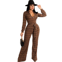 Load image into Gallery viewer, Elegant Fashion Jumpsuit Long Sleeve