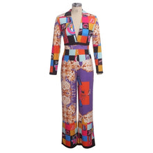 Load image into Gallery viewer, Elegant Fashion Jumpsuit Long Sleeve