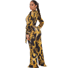 Load image into Gallery viewer, Elegant Fashion Jumpsuit Long Sleeve