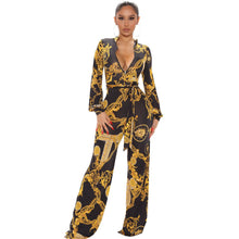 Load image into Gallery viewer, Elegant Fashion Jumpsuit Long Sleeve
