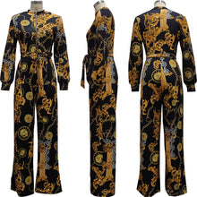 Load image into Gallery viewer, Elegant Fashion Jumpsuit Long Sleeve