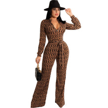 Load image into Gallery viewer, Elegant Fashion Jumpsuit Long Sleeve