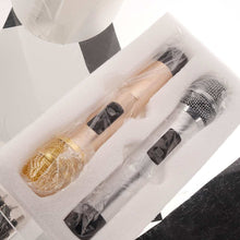 Load image into Gallery viewer, K28 UHF Microphone Wireless System 2 Handheld Mics Karaoke K song