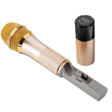Load image into Gallery viewer, K28 UHF Microphone Wireless System 2 Handheld Mics Karaoke K song