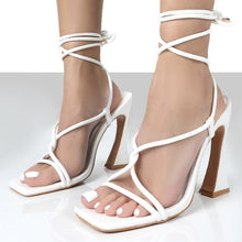 Load image into Gallery viewer, Sandals Fashion Cross Tied High Heels