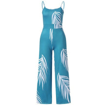 Load image into Gallery viewer, KANCOOLD Jumpsuit Women Summer Fashion Floral Print Lady Sling