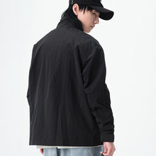 Load image into Gallery viewer, Cargo Jackets Streetwear Hip Hop Buckles Camouflage Military