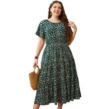 Load image into Gallery viewer, Casual Plus Size Dress