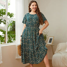 Load image into Gallery viewer, Casual Plus Size Dress